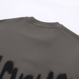 Side profile of Gucci luxury clothing with tailored silhouette