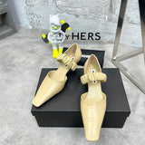 Saint Laurent luxury shoes back view — premium authentic designer style