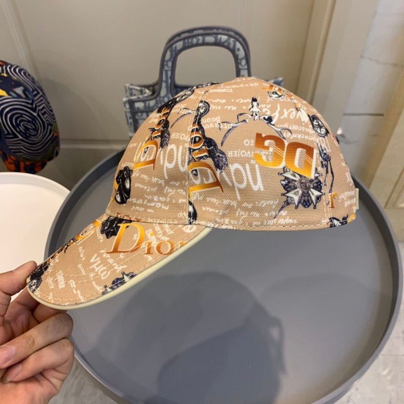 Front view of Burberry unisex cap