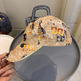 Front view of Burberry unisex cap