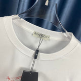Full styled look of Givenchy luxury clothing with monogram-inspired silhouette