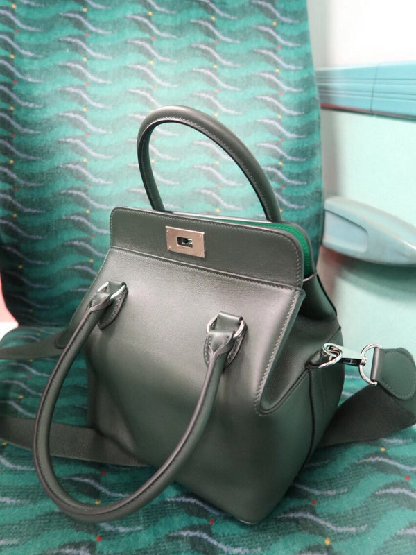 Smart handbag styled for everyday wear