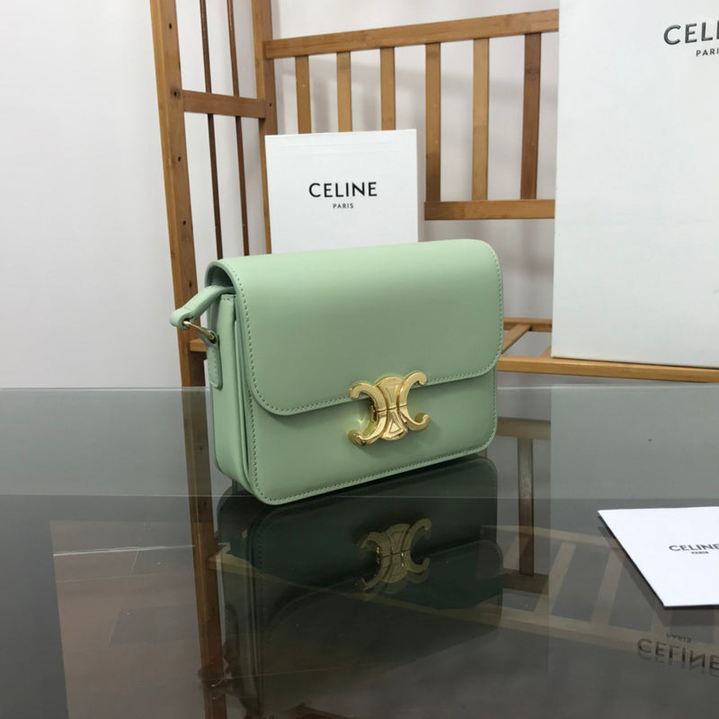 Interior view of sleek chic women's handbag – women's statement bag
