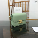 Interior view of sleek chic women's handbag – women's statement bag