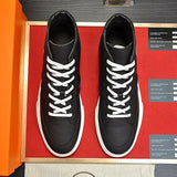 Hermes shoes Style 051 - texture and material detail