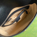 Side profile of everyday-luxe refined women's handbag – women's luxury accessory