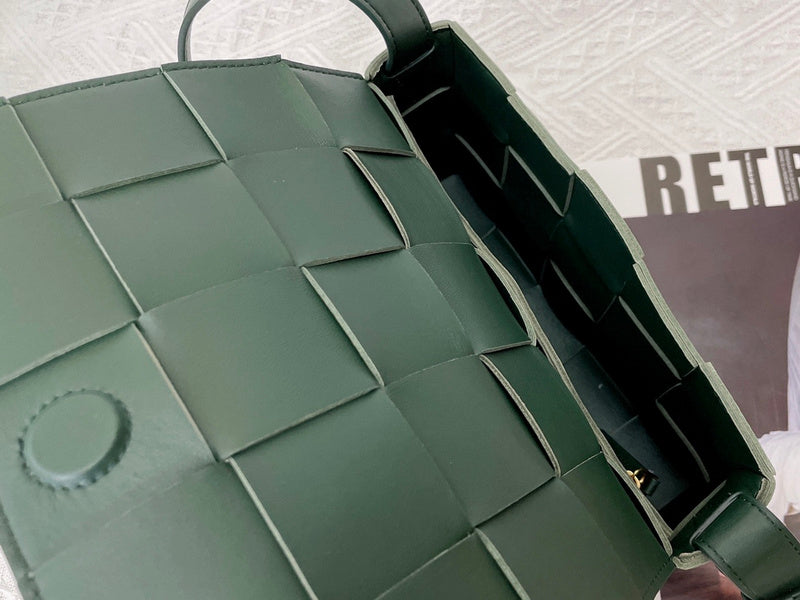 Polished Premium PU Leather Handbag - Refined Silhouette | Women's Designer-Inspired Purse #1616 - styled full view (image 7) of designer-inspired handbag