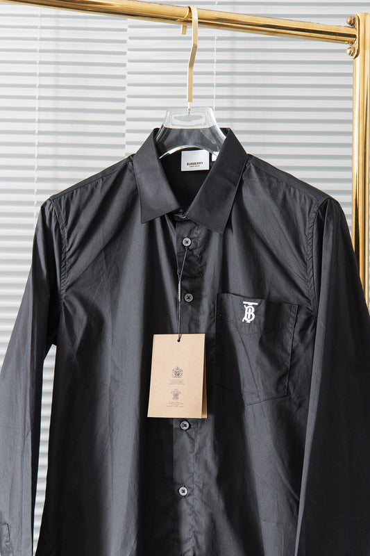 Close-up of Burberry designer clothing craftsmanship