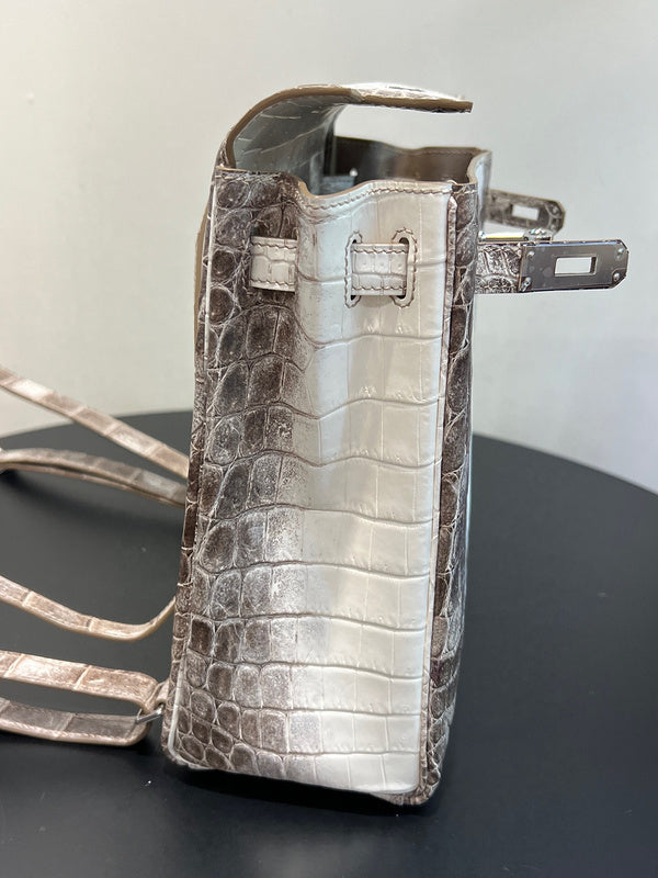 Close-up detail of curated bag design