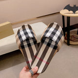 Burberry shoes Style 028 - back heel detail