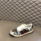 Gucci stone beige luxury sneakers view 6 premium leather build