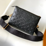  Graceful everyday bag carried on shoulder