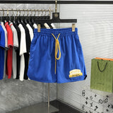 Front view of Rhude luxury clothing with streetwear-inspired cut