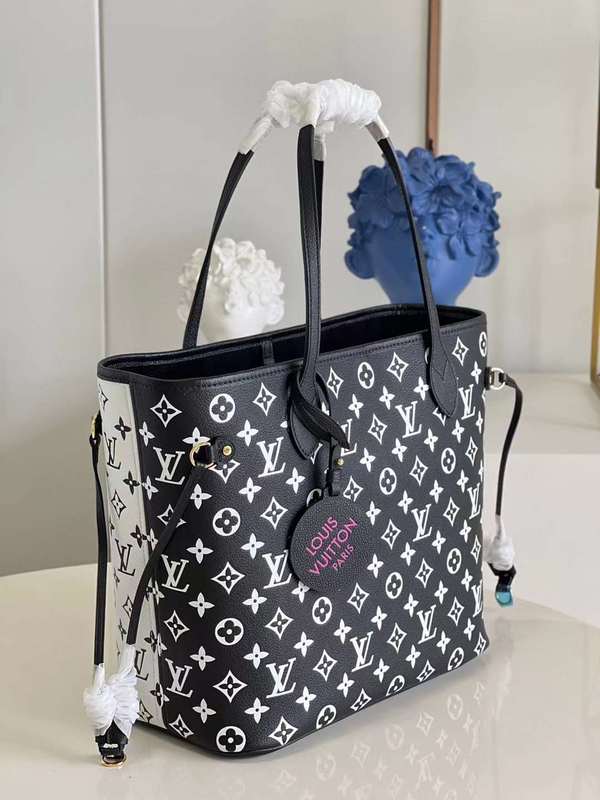 Back view of polished chic women's handbag – women's designer-style accessory