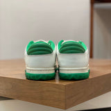 Gucci sneakers detailed view showing premium designer craftsmanship
