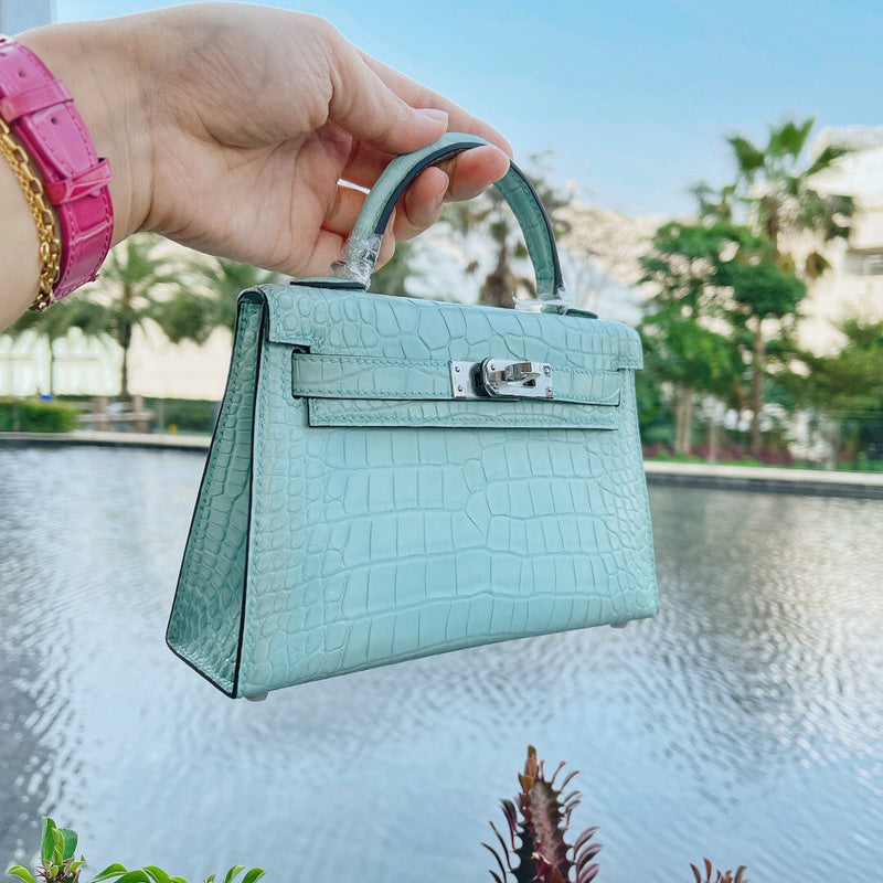 Effortless bag shown from front angle