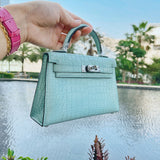 Effortless bag shown from front angle