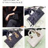 Close-up detail of elevated modern women's handbag – women's luxury accessory