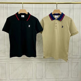 Burberry t-shirt close-up — premium authentic designer style