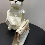 Effortless crossbody bag front view 7