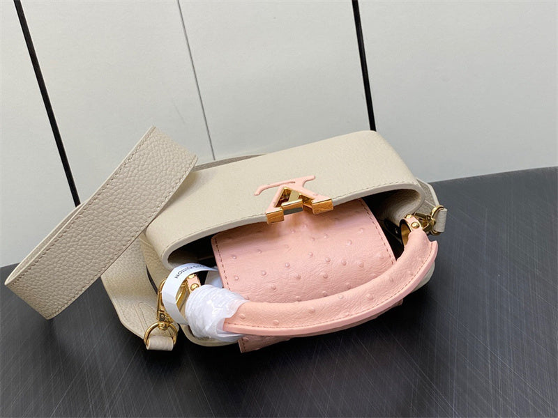  Tailored top-handle bag carried on shoulder 10