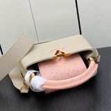  Tailored top-handle bag carried on shoulder 10