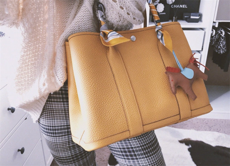 Chic bag shown from front angle