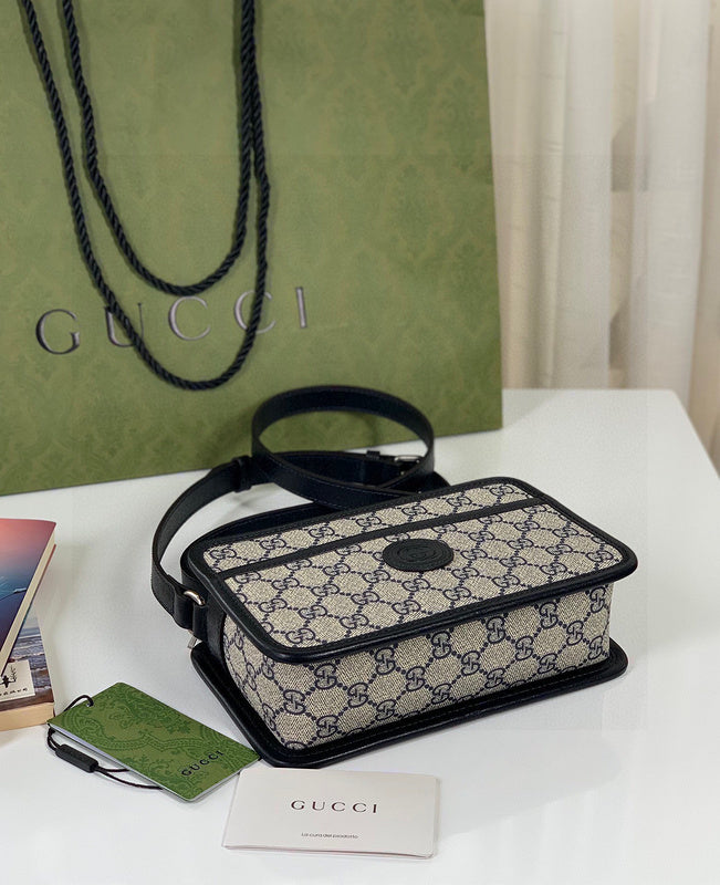 Back view of signature elevated women's handbag – women's everyday handbag