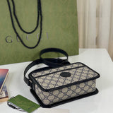 Back view of signature elevated women's handbag – women's everyday handbag