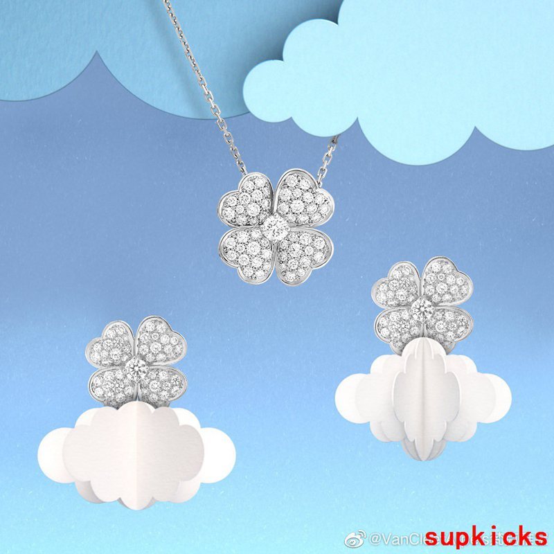 Lifestyle view of Van Cleef & Arpels unisex jewelry piece