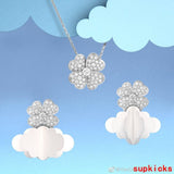 Lifestyle view of Van Cleef & Arpels unisex jewelry piece