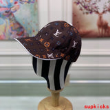 Side view of Louis Vuitton unisex cap