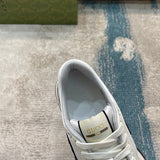 Gucci classic monochrome luxury sneakers view 4 cushioned comfort fit