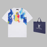 Front view of Louis Vuitton cotton t-shirt with everyday silhouette