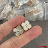 Side view of Van Cleef & Arpels unisex jewelry piece