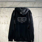 Balenciaga clothing side view — premium authentic designer style