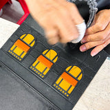  Streamlined structured bag carried on shoulder