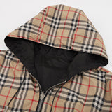 Burberry clothing close-up — premium authentic designer style
