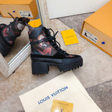 Louis Vuitton shoes front view designer style