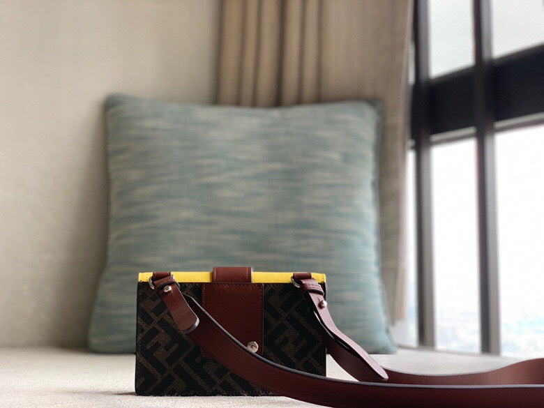 Ziva's Charm handbag – angled view (28cm*7cm*18cm)