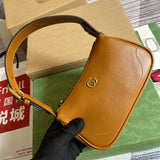 Front view of chic everyday-luxe women's handbag – women's designer-style accessory