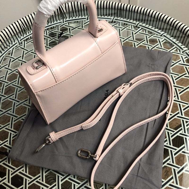 Side profile of refined elevated women's handbag – women's premium purse
