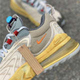 Nike Men's & Women's Luxury Low-Top Trainers — Style 021 hardware detail