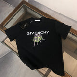 Front view of Givenchy luxury clothing with relaxed-fit cut