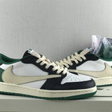 Nike clean off-white luxury sneakers view 6 classic court silhouette