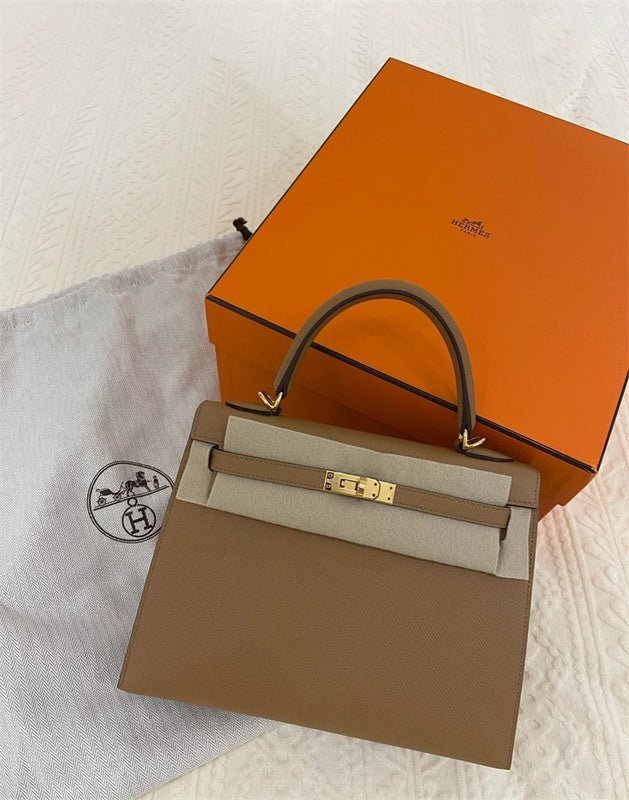 Effortless bag shown from front angle