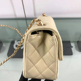 Zivas Charm Understated Luxury Fashion Handbag (Refined Practical Design) – Full Silhouette
