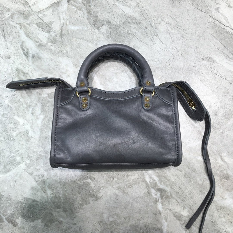Classic Vegan Leather Handbag - Refined Silhouette | Women's Designer-Inspired Purse #642 - interior view (image 6) of designer-inspired handbag