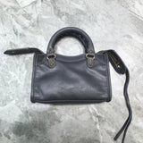 Classic Vegan Leather Handbag - Refined Silhouette | Women's Designer-Inspired Purse #642 - interior view (image 6) of designer-inspired handbag
