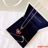 Lifestyle view of Van Cleef & Arpels unisex jewelry piece